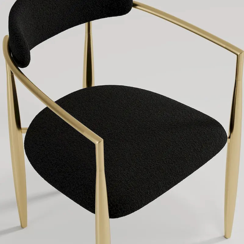 Ensemble de salle à manger 9 pièces avec table extensible et 8 chaises rembourrées
