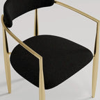 Ensemble de salle à manger 9 pièces avec table extensible et 8 chaises rembourrées