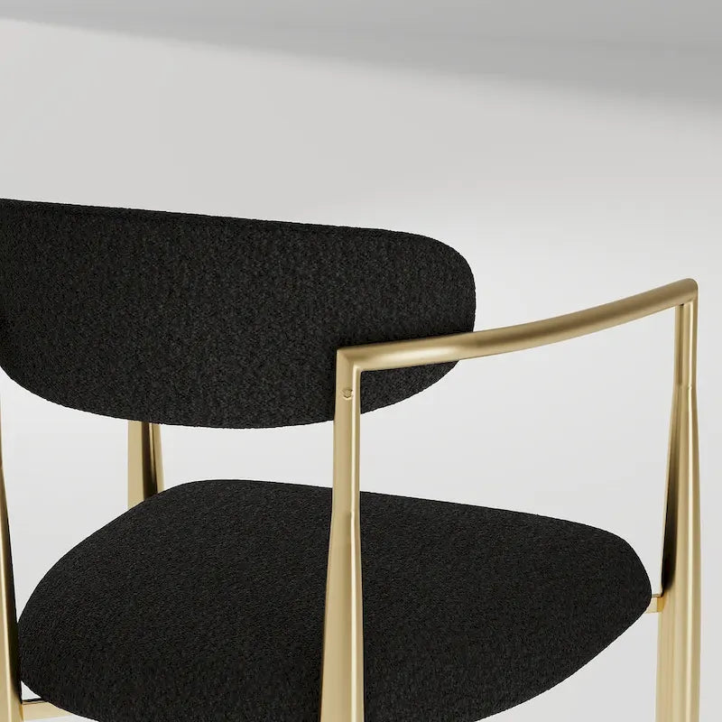 Ensemble de salle à manger 9 pièces avec table extensible et 8 chaises rembourrées
