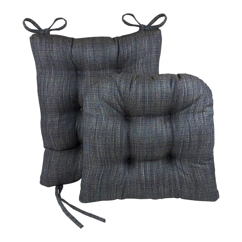 Ensemble de coussins universels en jean pour chaise à bascule