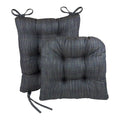 Ensemble de coussins universels en jean pour chaise à bascule