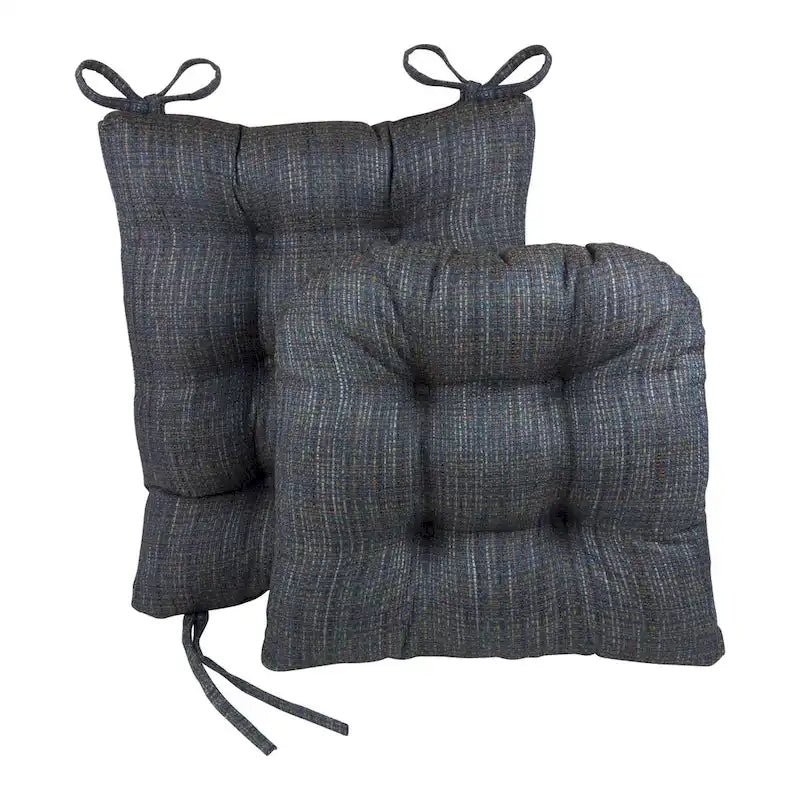 Ensemble de coussins universels en jean pour chaise à bascule
