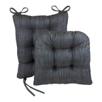 Ensemble de coussins universels en jean pour chaise à bascule