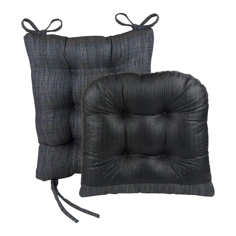 Ensemble de coussins universels en jean pour chaise à bascule