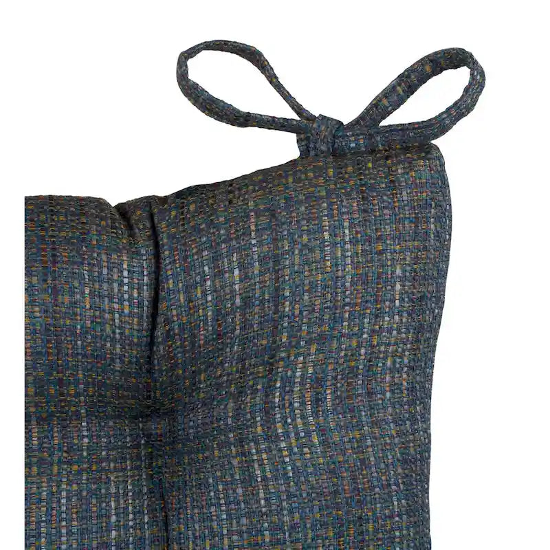 Ensemble de coussins universels en jean pour chaise à bascule