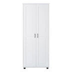 Meuble de rangement avec 2 portes et étagère réglable