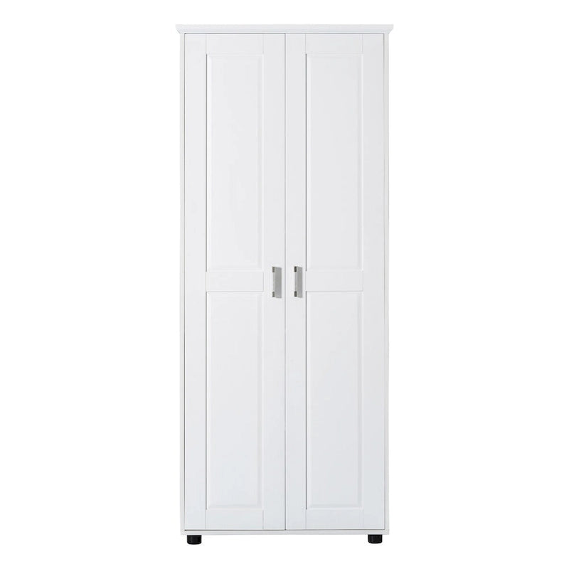Meuble de rangement avec 2 portes et étagère réglable