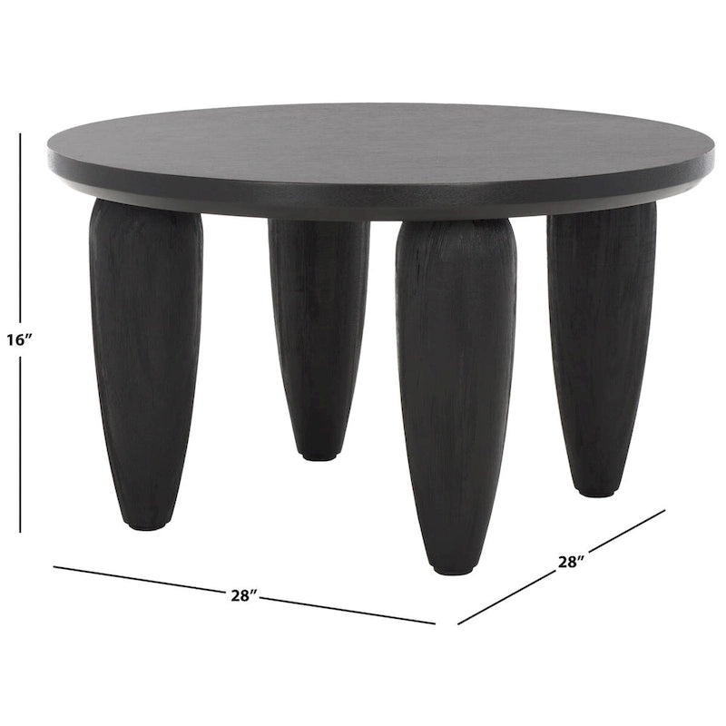 Table basse 71 cm (L) x 71 cm (P) x 41 cm (H)
